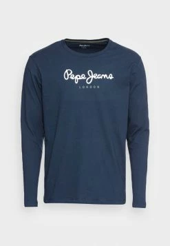 Pepe Jeans EGGO LONG - T-shirt à Manches Longues - Dark Blue -Pepe Jeans Soldes Magasin 29c9acf9a5324267a54804cb31043982