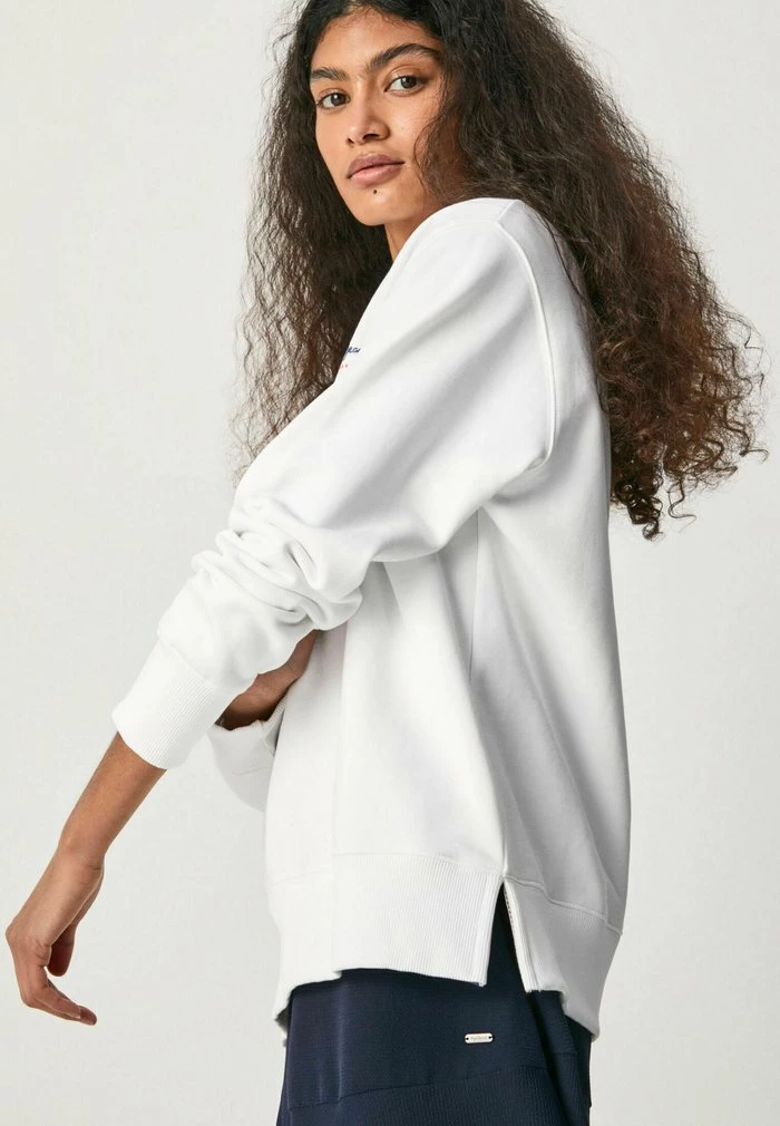 Pepe Jeans CALISTA CREW - Sweatshirt - White 4 Pepe Jeans CALISTA CREW - Sweatshirt - White – Image 4