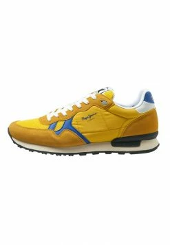 Pepe Jeans BRITT STUDIO - Baskets Basses - Yellow