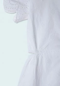 Pepe Jeans ABIE - Robe Chemise - Blanco -Pepe Jeans Soldes Magasin 2a2b95df0b32474d810b1fcca4d3e269