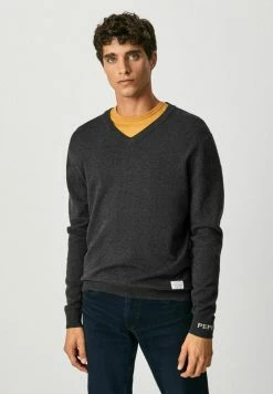 Pepe Jeans BASTIAN - Pullover - Dark Grey Marl