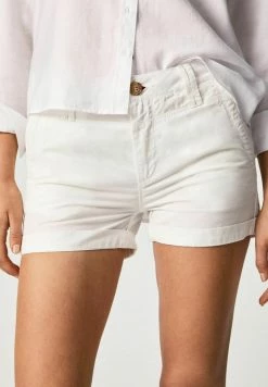 Pepe Jeans BALBOA - Short - White -Pepe Jeans Soldes Magasin 2a51e8091f094bdea41a17c3194f397f