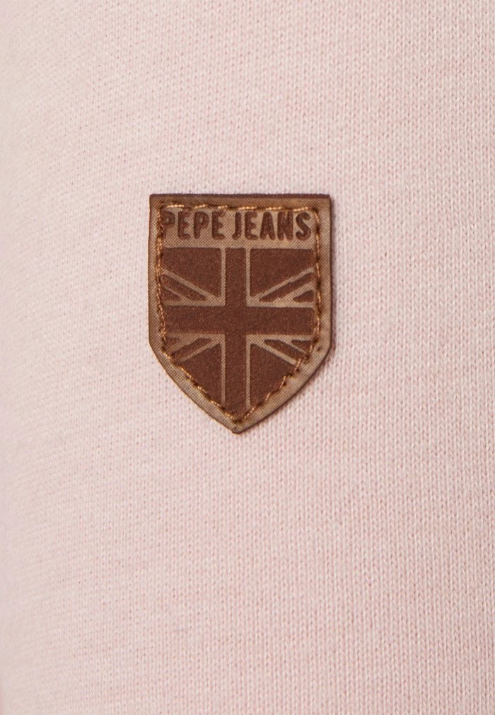 Pepe Jeans ANNE - Sweat à Capuche Zippé - Soft Pink 3 Pepe Jeans ANNE - Sweat à Capuche Zippé - Soft Pink – Image 3