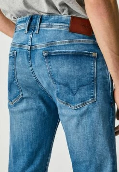 Pepe Jeans HATCH REGULAR - Jean Boyfriend - Denim -Pepe Jeans Soldes Magasin 2a62d4e9eb4148d2ae4bd68997791c17