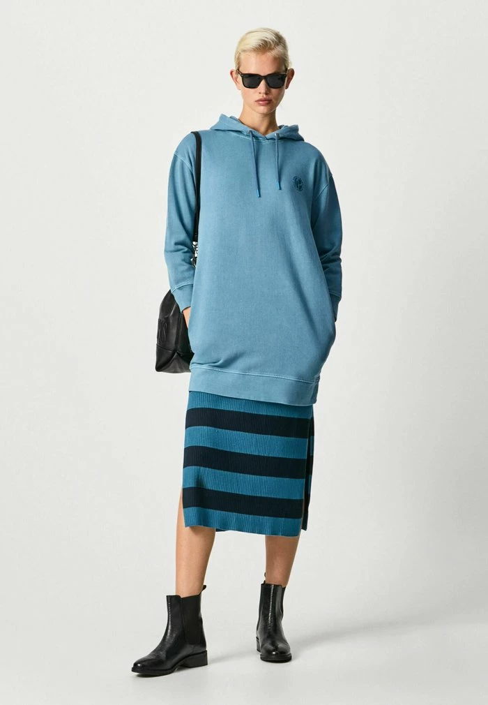 Pepe Jeans DANA - Robe De Jour - Kennedy Blue 2 Pepe Jeans DANA - Robe De Jour - Kennedy Blue – Image 2