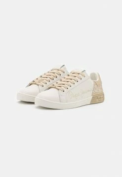 Pepe Jeans BROMPTON FUN - Baskets Basses - Gold -Pepe Jeans Soldes Magasin 2a8d9c985d014ec2a66c7a87ca282676