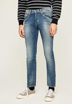 Pepe Jeans Jean Slim - Blue Denim
