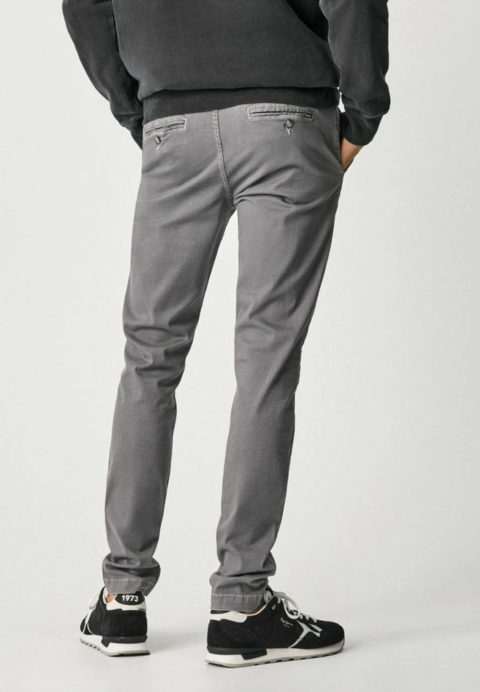 Pepe Jeans CHARLY - Chino - Slate 3 Pepe Jeans CHARLY - Chino - Slate – Image 3