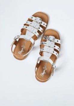 Pepe Jeans IRMA STARS - Sandales - Plata 9 Pepe Jeans IRMA STARS - Sandales - Plata -Pepe Jeans Soldes Magasin 2ae79555bb824b43bf0bec1a584fb4d9