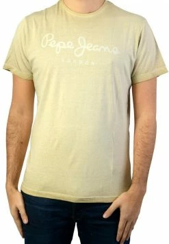 Pepe Jeans T-shirt Imprimé - Yellow