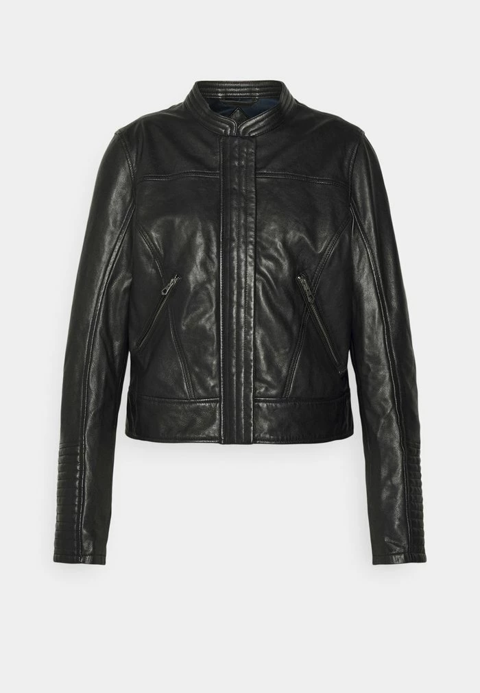 Pepe Jeans FLAWN - Veste En Cuir - Black 5 Pepe Jeans FLAWN - Veste En Cuir - Black – Image 5