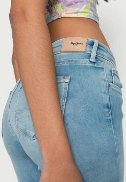 Pepe Jeans LOLA ZIP - Jeans Skinny - Denim 9 Pepe Jeans LOLA ZIP - Jeans Skinny - Denim -Pepe Jeans Soldes Magasin 2bffe650d5904fce9b36ff1ccf08d586