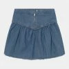Pepe Jeans MISSISIPI SKIRT - Minijupe - Light-blue Denim