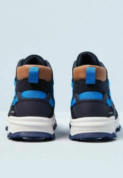 Pepe Jeans PEAK TRAIL JUNIOR - Baskets Basses - Azul Marino -Pepe Jeans Soldes Magasin 2c2226ed806d4cedb365789cc3049c42