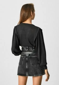 Pepe Jeans Sweatshirt - Black -Pepe Jeans Soldes Magasin 2c2821fa0e254108ac87fd86c1ca0fc6