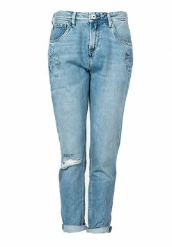 Pepe Jeans MOM CARROT VIOLET - Jean Slim - Blau