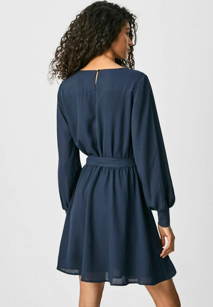 Pepe Jeans Robe De Jour - Dark Blue 4 Pepe Jeans Robe De Jour - Dark Blue – Image 4