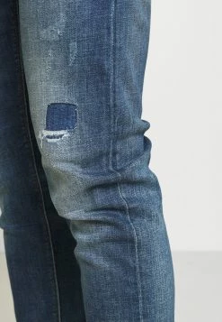 Pepe Jeans HATCH POWERFLEX - Jean Droit - Dark-blue Denim -Pepe Jeans Soldes Magasin 2d179bea92d6463d9331cd9e999c83e0