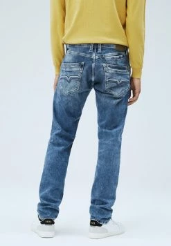 Pepe Jeans SPIKE - Jean Droit - Denim -Pepe Jeans Soldes Magasin 2d1ee0c0297d49a5bf3588b8293a42ab