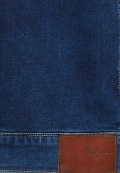 Pepe Jeans PINNER GYMDIGO - Veste En Jean - Denim -Pepe Jeans Soldes Magasin 2d266c2080b5436fba3ba970444cf6ef