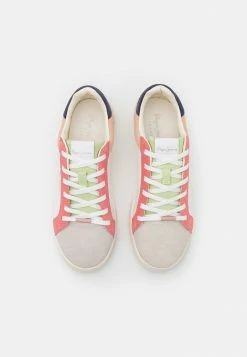 Pepe Jeans MILTON BASIC - Baskets Basses - White -Pepe Jeans Soldes Magasin 2d3b8765e9954bddbcc490e772f4a475