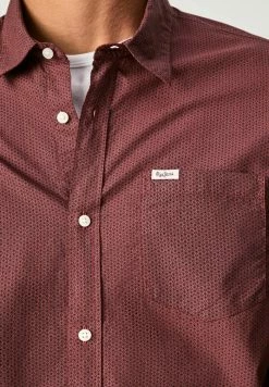 Pepe Jeans PETERS - Chemise - Red 8 Pepe Jeans PETERS - Chemise - Red -Pepe Jeans Soldes Magasin 2d40c96da80d4775a8aed524c9487c60