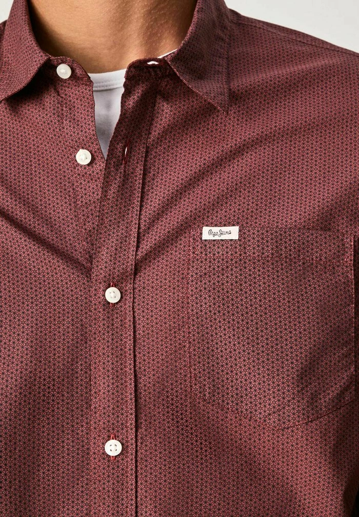 Pepe Jeans PETERS - Chemise - Red 4 Pepe Jeans PETERS - Chemise - Red – Image 4
