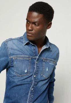 Pepe Jeans UNION - Chemise - DENIM -Pepe Jeans Soldes Magasin 2d41013e47b943d78e54cf6338861358
