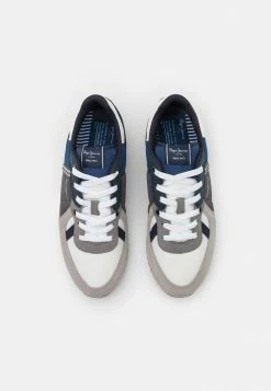 Pepe Jeans TINKER - Baskets Basses - Light Grey -Pepe Jeans Soldes Magasin 2d96269a2ffa42f5aafd039f8a4df116