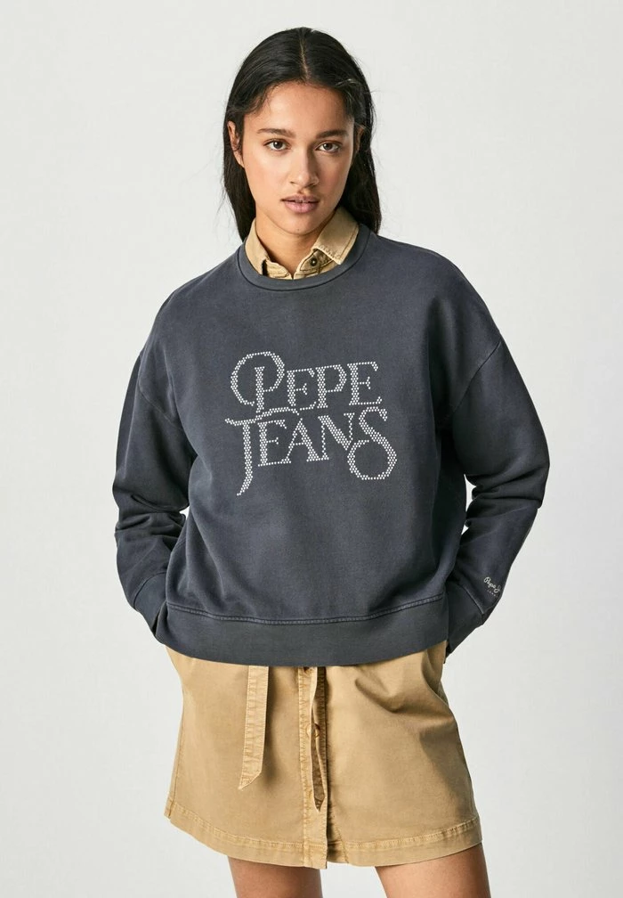 Pepe Jeans EVITA - Sweatshirt - Grey 1 Pepe Jeans EVITA - Sweatshirt - Grey