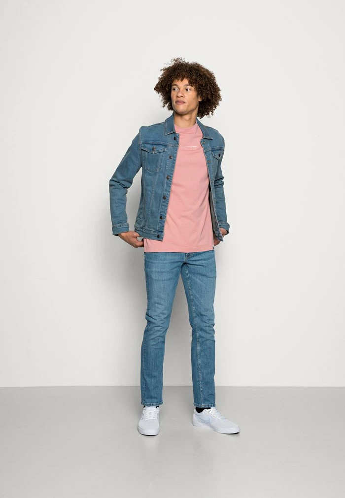 Pepe Jeans ANDREAS FUTURE - T-shirt Basique - Claret 2 Pepe Jeans ANDREAS FUTURE - T-shirt Basique - Claret – Image 2