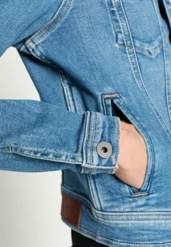 Pepe Jeans CORE JACKET - Veste En Jean - Denim -Pepe Jeans Soldes Magasin 2e666dc34b7e4f398773e4fd83c81d39