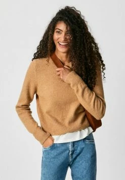 Pepe Jeans LAURA - Pullover - Biscuit