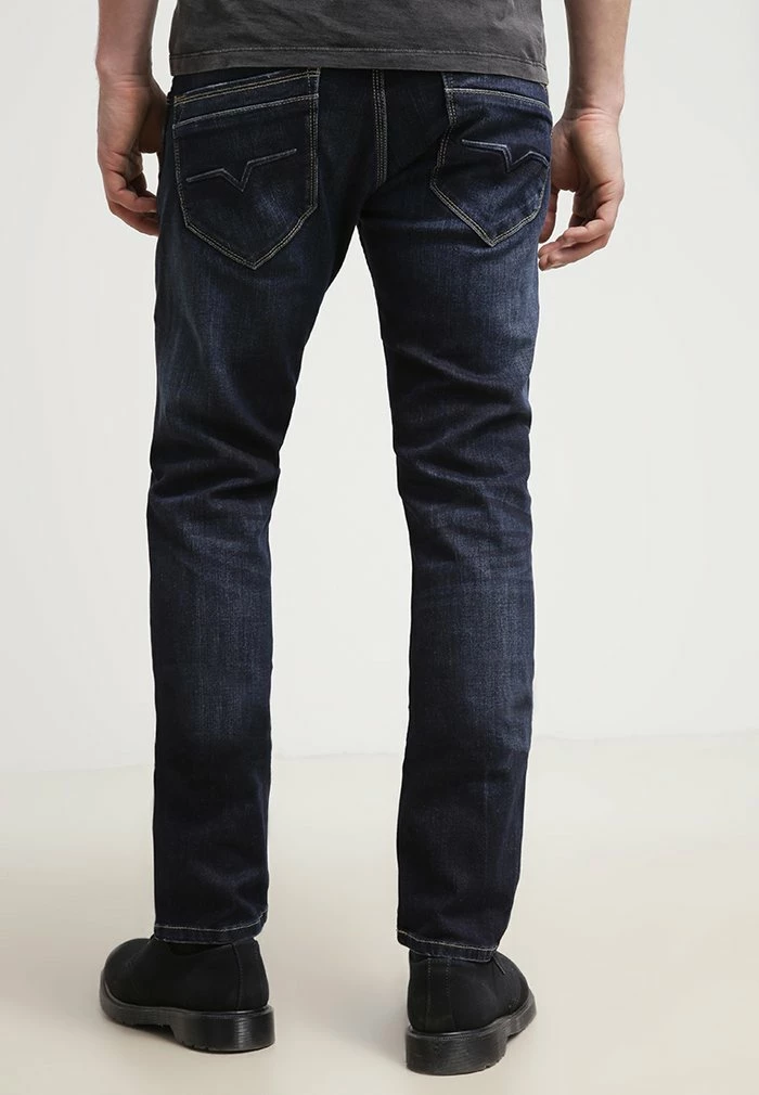 Pepe Jeans SPIKE WISER WASH - Jean Droit - Dark-blue Denim 3 Pepe Jeans SPIKE WISER WASH - Jean Droit - Dark-blue Denim – Image 3