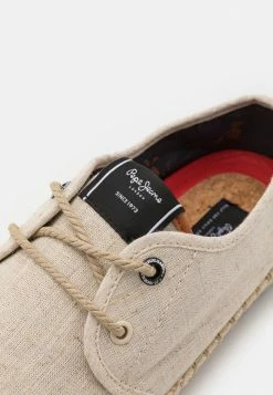 Pepe Jeans TOURIST - Espadrilles - Ecru -Pepe Jeans Soldes Magasin 2ecd721ed74a46ec9d8e90c006b7f226