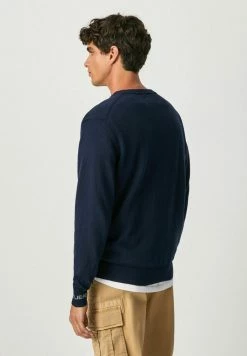 Pepe Jeans BASTIAN - Pullover - Dark Blue 7 Pepe Jeans BASTIAN - Pullover - Dark Blue -Pepe Jeans Soldes Magasin 2ee14bb628bf4ac8b9c8456ecd0f31f4