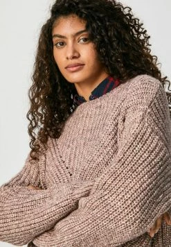 Pepe Jeans CORA - Pullover - Soft Pink -Pepe Jeans Soldes Magasin 2f1b89fc3fce45c884bc0951a8556981
