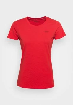 Pepe Jeans BELLROSE - T-shirt Basique - Red -Pepe Jeans Soldes Magasin 2f20a3271538406ab1ba57cfd26229f6