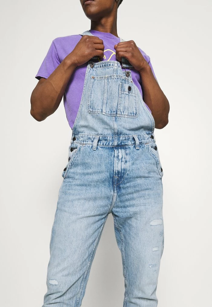 Pepe Jeans DOUGIE - Salopette - Denim 5 Pepe Jeans DOUGIE - Salopette - Denim – Image 5