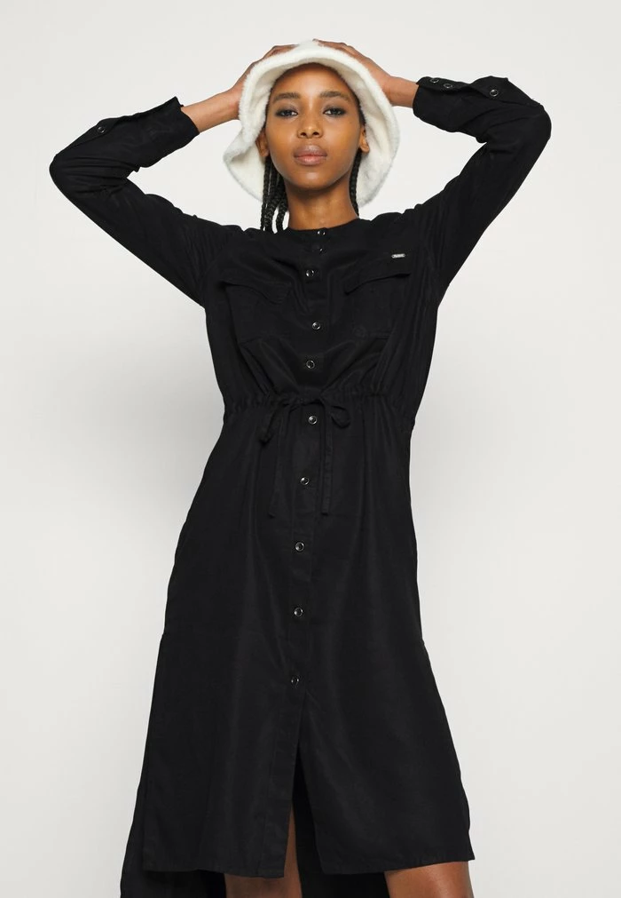 Pepe Jeans DAHLIA - Robe En Jean - Black 4 Pepe Jeans DAHLIA - Robe En Jean - Black – Image 4