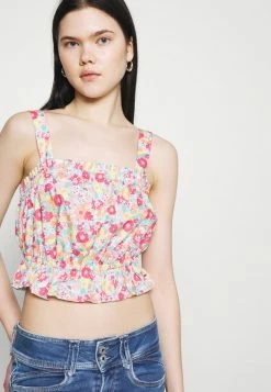 Pepe Jeans VENICE - Débardeur - Multi -Pepe Jeans Soldes Magasin 2f89c1ff0da946aba1406337aea53551