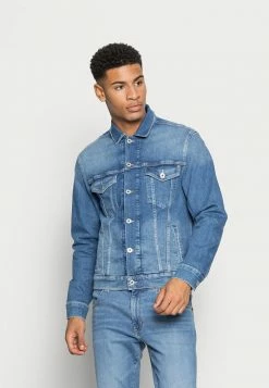 Pepe Jeans PINNER GYMDIGO - Veste En Jean - Denim