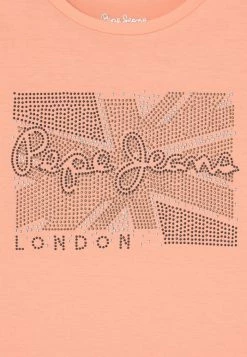 Pepe Jeans LELI - T-shirt Imprimé - Light Pink -Pepe Jeans Soldes Magasin 2fb36f432e4d4923be47ca3eb465477e