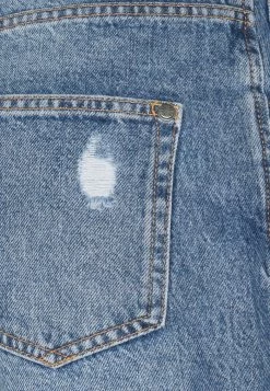 Pepe Jeans VIOLET BERMUDA - Short En Jean - Blue Denim -Pepe Jeans Soldes Magasin 2ff4b3357e034b30b4c4b9a1a5939b69