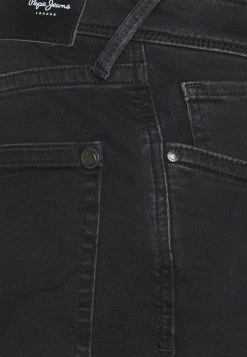 Pepe Jeans HATCH POWERFLEX - Jean Droit - Black Denim -Pepe Jeans Soldes Magasin 30176f112a2d4939aba548a30b1c7061