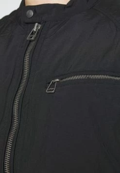 Pepe Jeans JORDAN - Veste Légère - Black -Pepe Jeans Soldes Magasin 302caede005046d2a63ccd558646b627