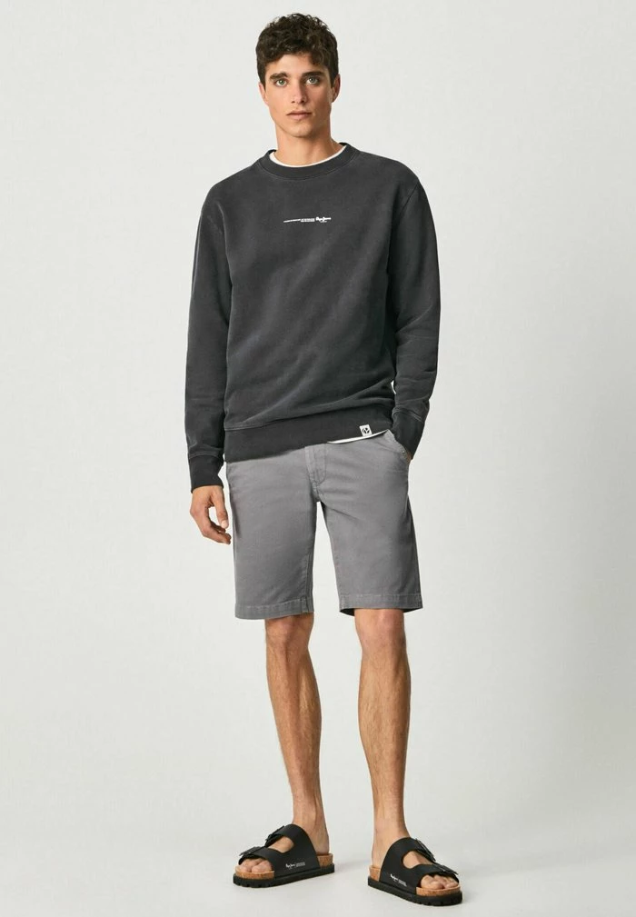 Pepe Jeans Short - Slate 2 Pepe Jeans Short - Slate – Image 2