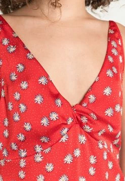 Pepe Jeans NAIN - Robe Longue - Red -Pepe Jeans Soldes Magasin 30837f482a5145ed8612499a29f458ba