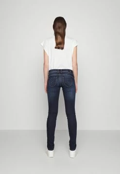Pepe Jeans NEW BROOKE - Jean Slim - Dark-blue Denim -Pepe Jeans Soldes Magasin 30a6b57c673c4755ad36d1bdf030b201