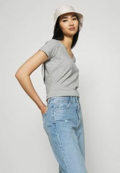 Pepe Jeans BEA 2 PACK - T-shirt Basique - Black/grey -Pepe Jeans Soldes Magasin 30a71126cf5f44a1bb198565b7694e0f